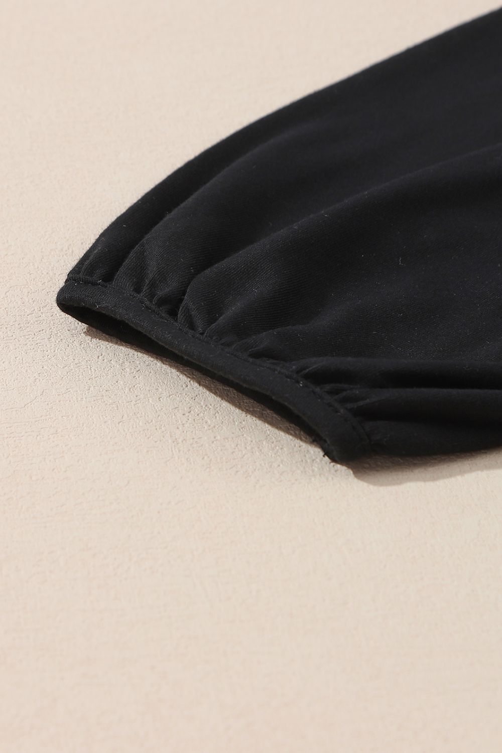 Flower Round Neck Long Sleeve Sweater