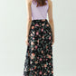 Ninexis Notched Rib Knit Tank
