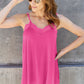 Basic Bae Full Size Lace Trim V-Neck Cami