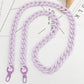 Resin Crossbody Chain