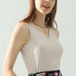 Ninexis Notched Rib Knit Tank