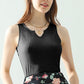 Ninexis Notched Rib Knit Tank