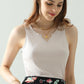 Ninexis Notched Rib Knit Tank