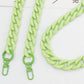 Resin Crossbody Chain