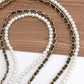 Pearl PU Crossbody Chain