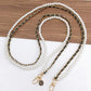 Pearl PU Crossbody Chain