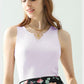 Ninexis Notched Rib Knit Tank