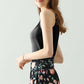 Ninexis Notched Rib Knit Tank