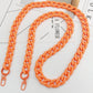 Resin Crossbody Chain