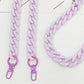 Resin Crossbody Chain