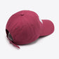 Embroidered Graphic Adjustable Baseball Cap