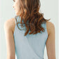 Ninexis Notched Rib Knit Tank